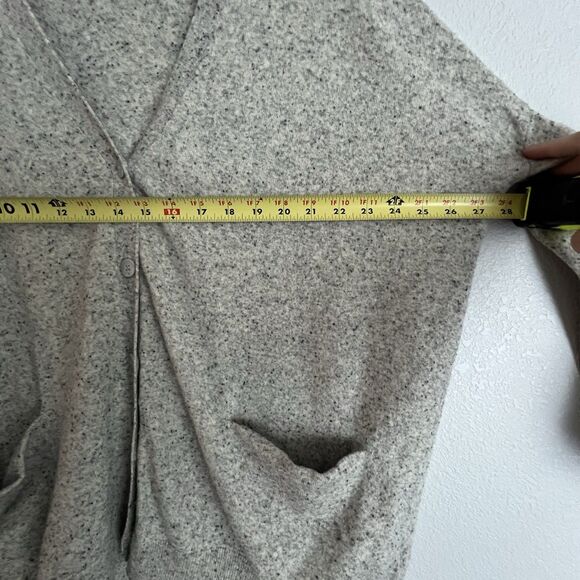 COS Women’s Oversized Wool Cardigan Size XS Light Grey - Picture 6 of 6